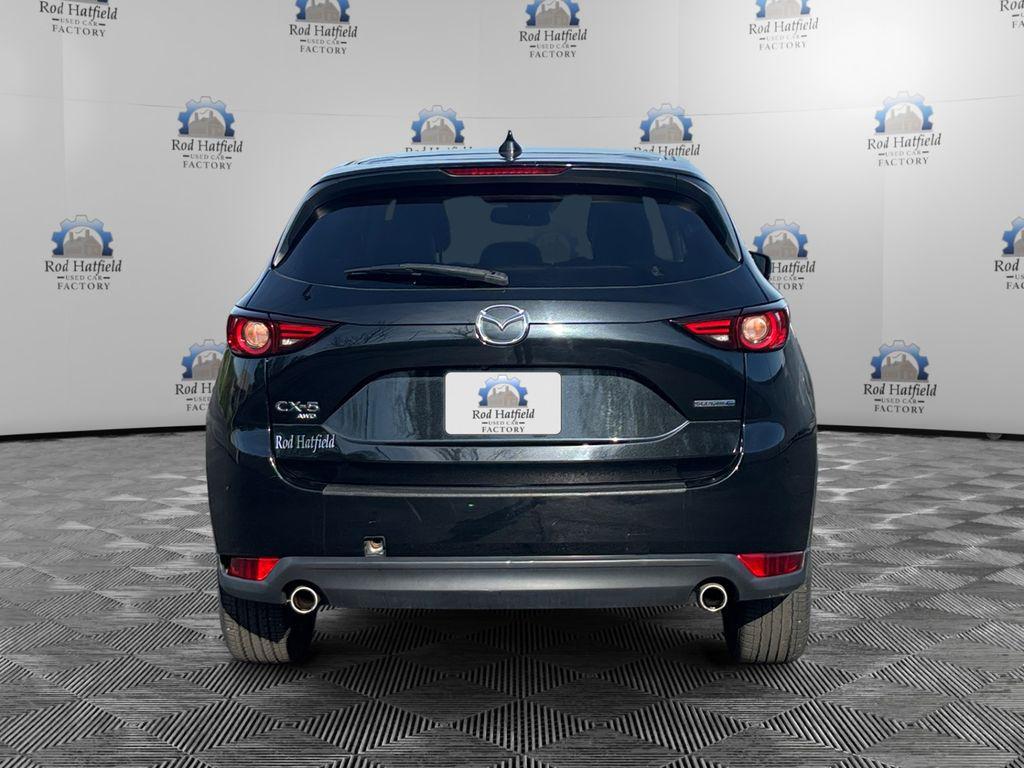 used 2021 Mazda CX-5 car, priced at $23,281