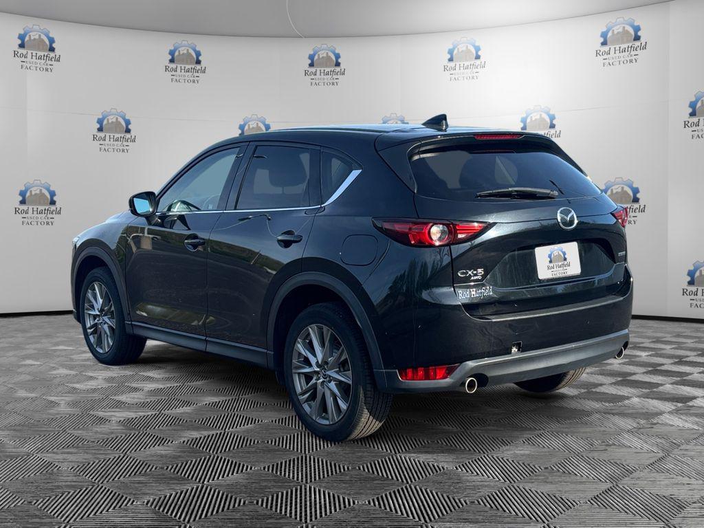 used 2021 Mazda CX-5 car, priced at $23,281