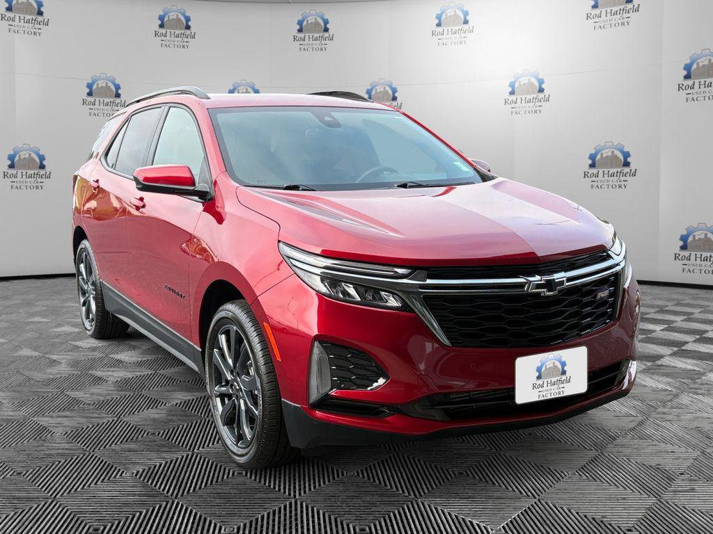 used 2023 Chevrolet Equinox car, priced at $26,749