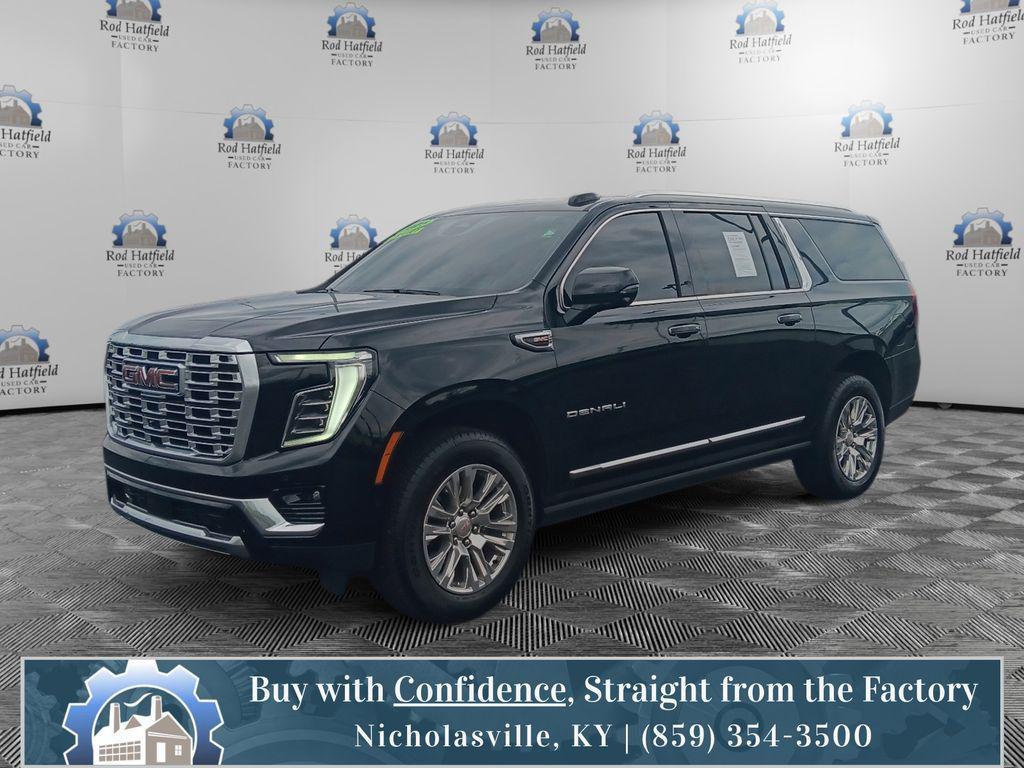 used 2025 GMC Yukon XL car, priced at $77,990