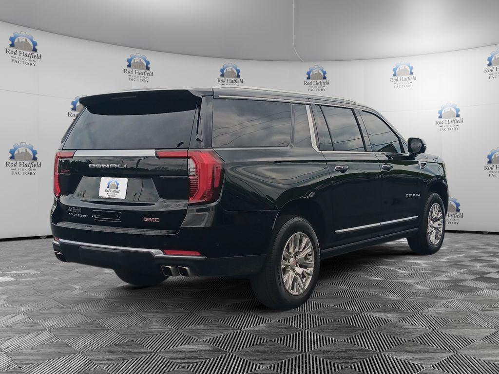 used 2025 GMC Yukon XL car, priced at $77,990