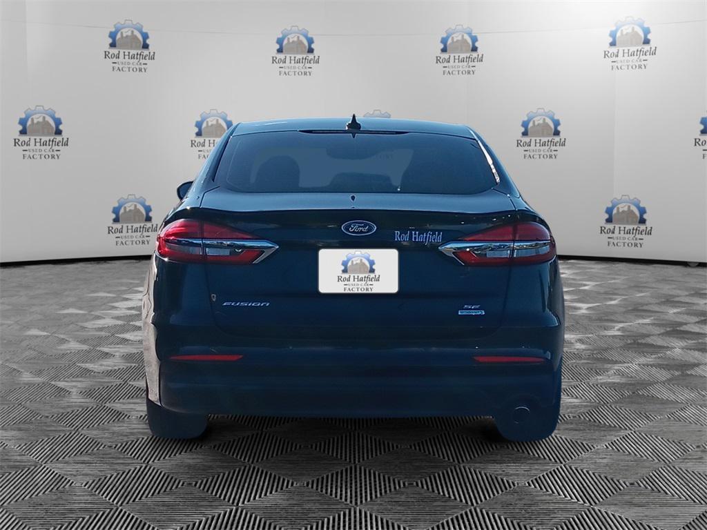 used 2020 Ford Fusion car, priced at $14,678