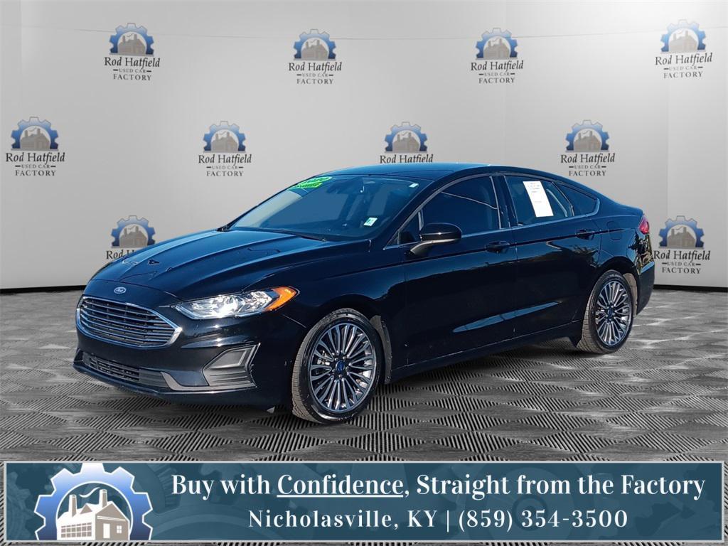 used 2020 Ford Fusion car, priced at $14,899