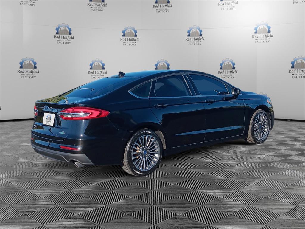 used 2020 Ford Fusion car, priced at $14,678