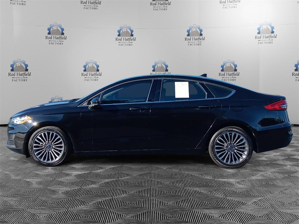 used 2020 Ford Fusion car, priced at $14,678