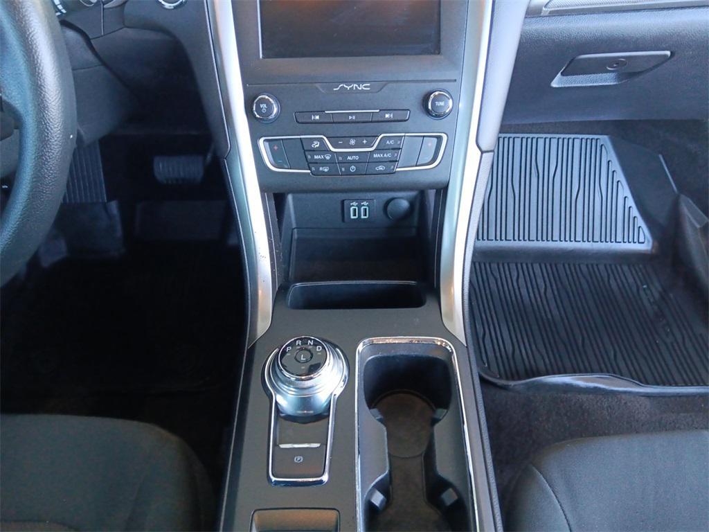 used 2020 Ford Fusion car, priced at $14,678