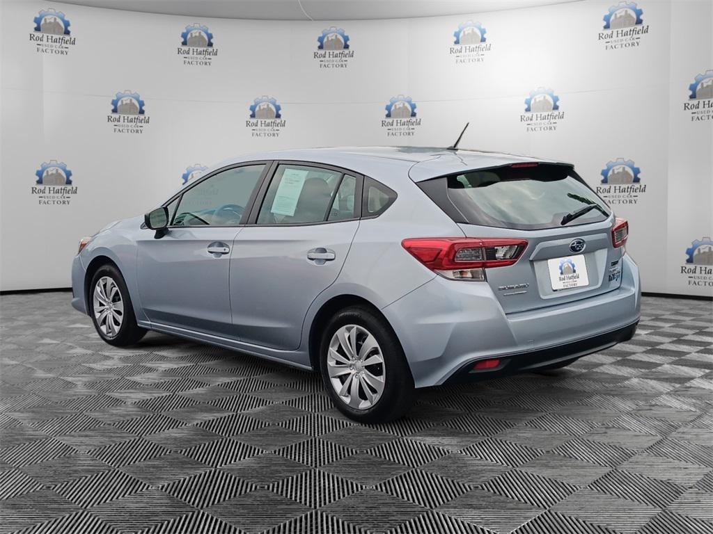 used 2023 Subaru Impreza car, priced at $18,998