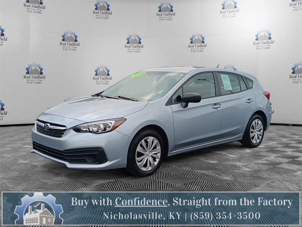 used 2023 Subaru Impreza car, priced at $18,998