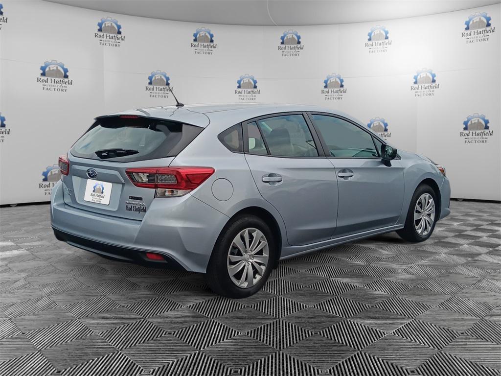 used 2023 Subaru Impreza car, priced at $18,998