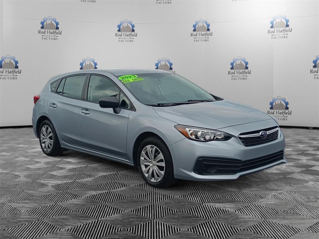 used 2023 Subaru Impreza car, priced at $18,998