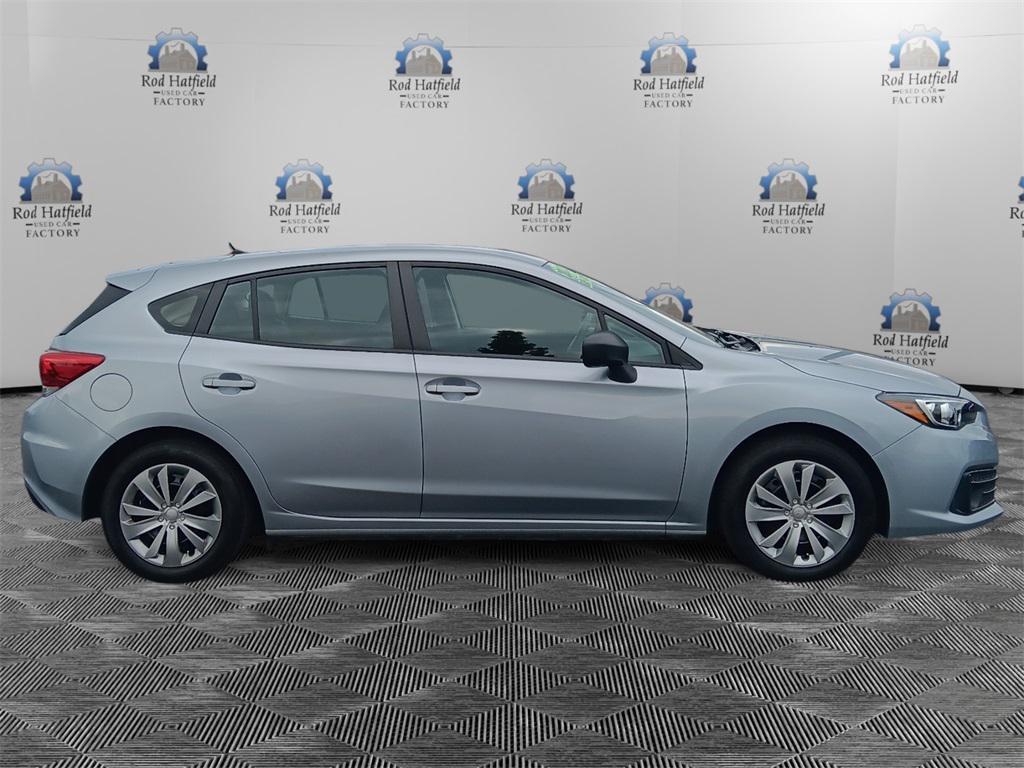 used 2023 Subaru Impreza car, priced at $18,998