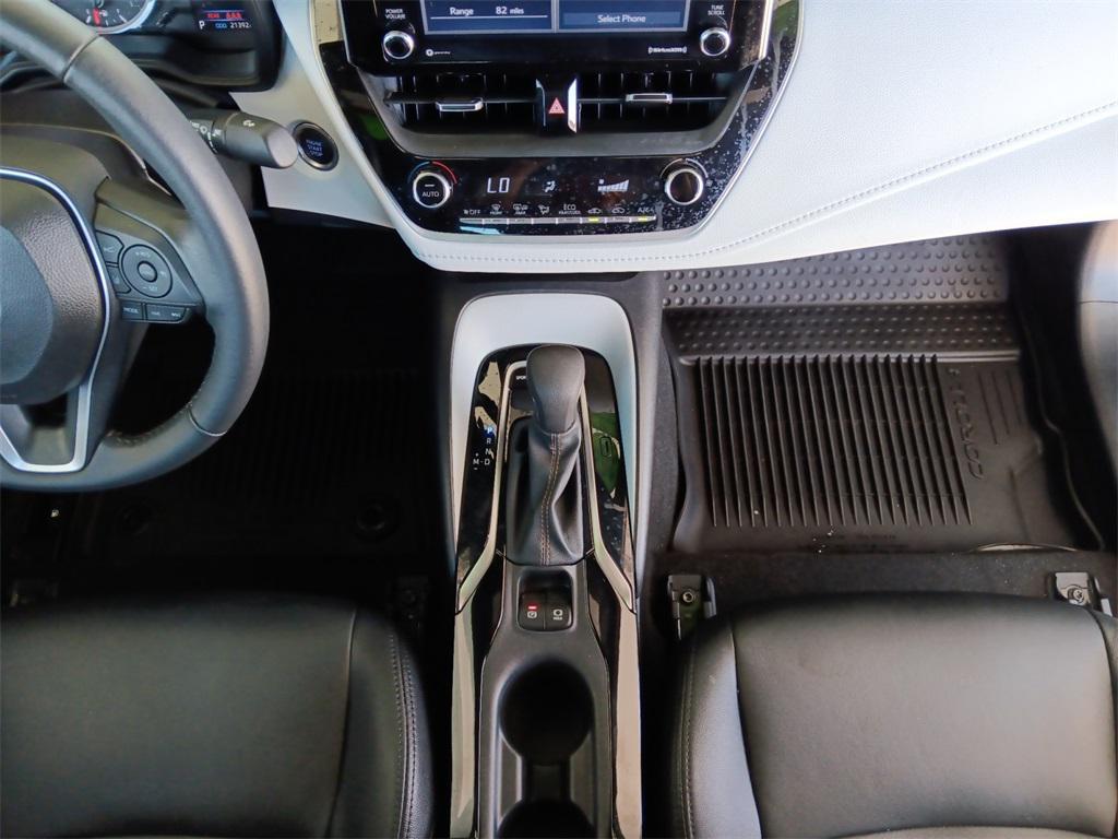 used 2021 Toyota Corolla car, priced at $22,475