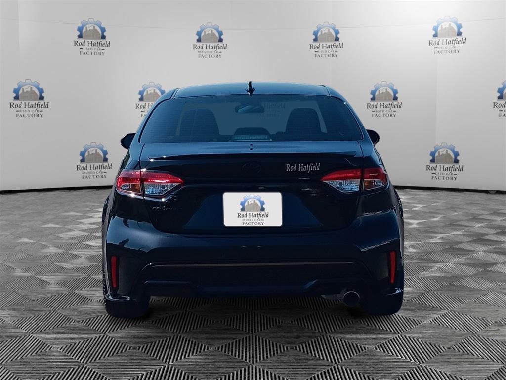 used 2021 Toyota Corolla car, priced at $22,475