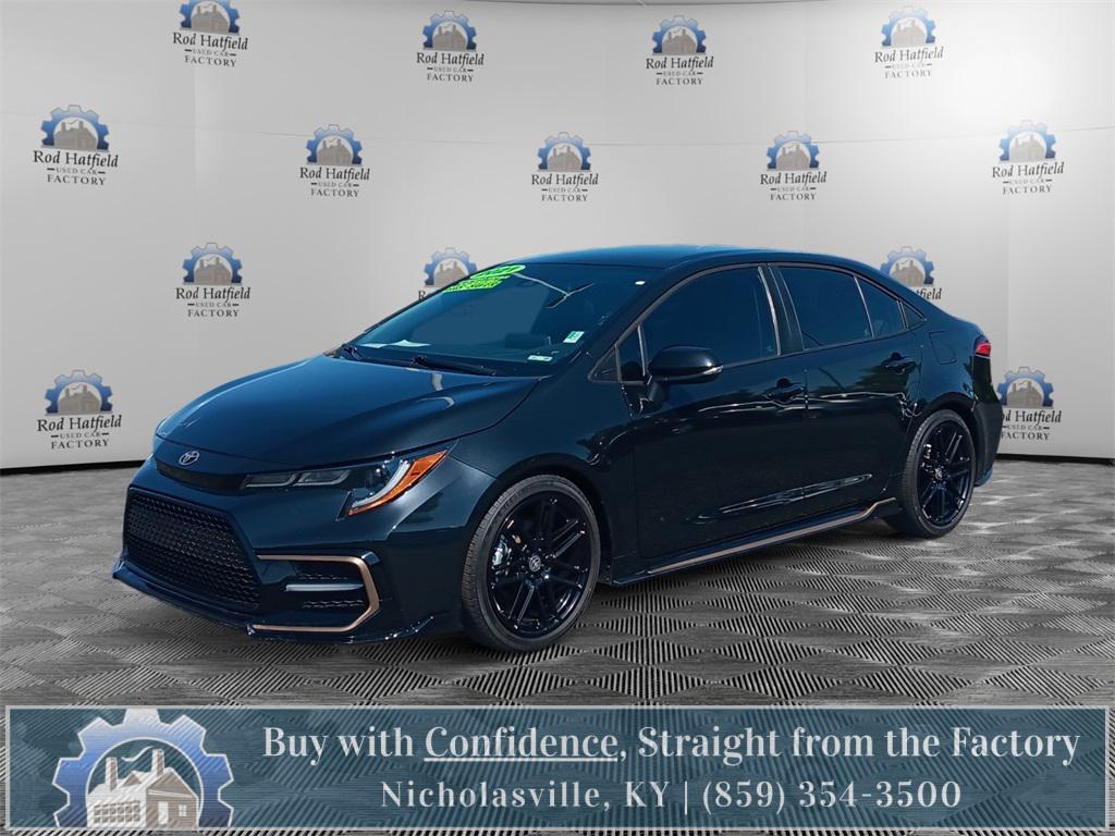 used 2021 Toyota Corolla car, priced at $21,995