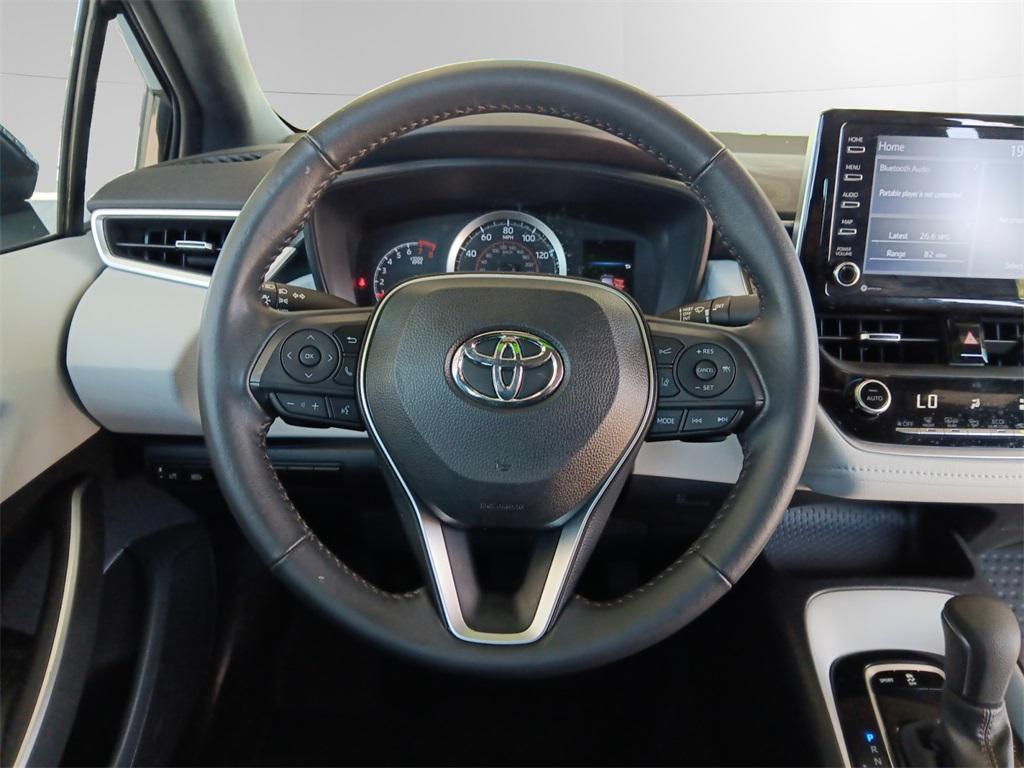 used 2021 Toyota Corolla car, priced at $22,475