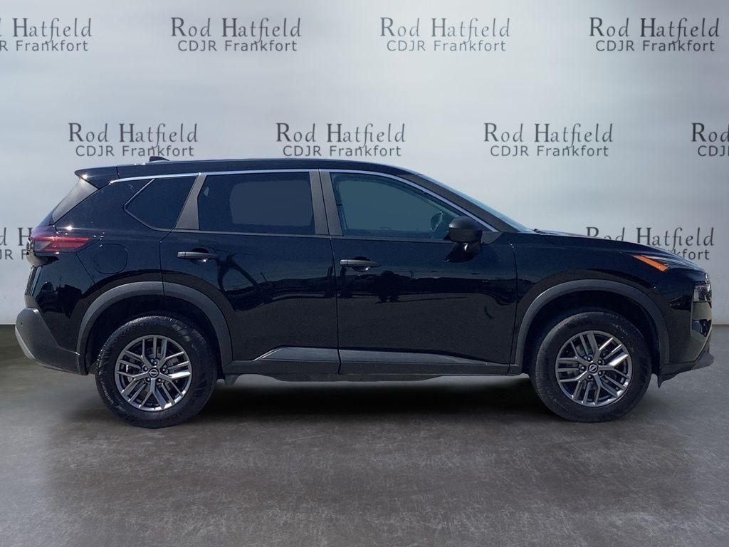 used 2023 Nissan Rogue car, priced at $19,469