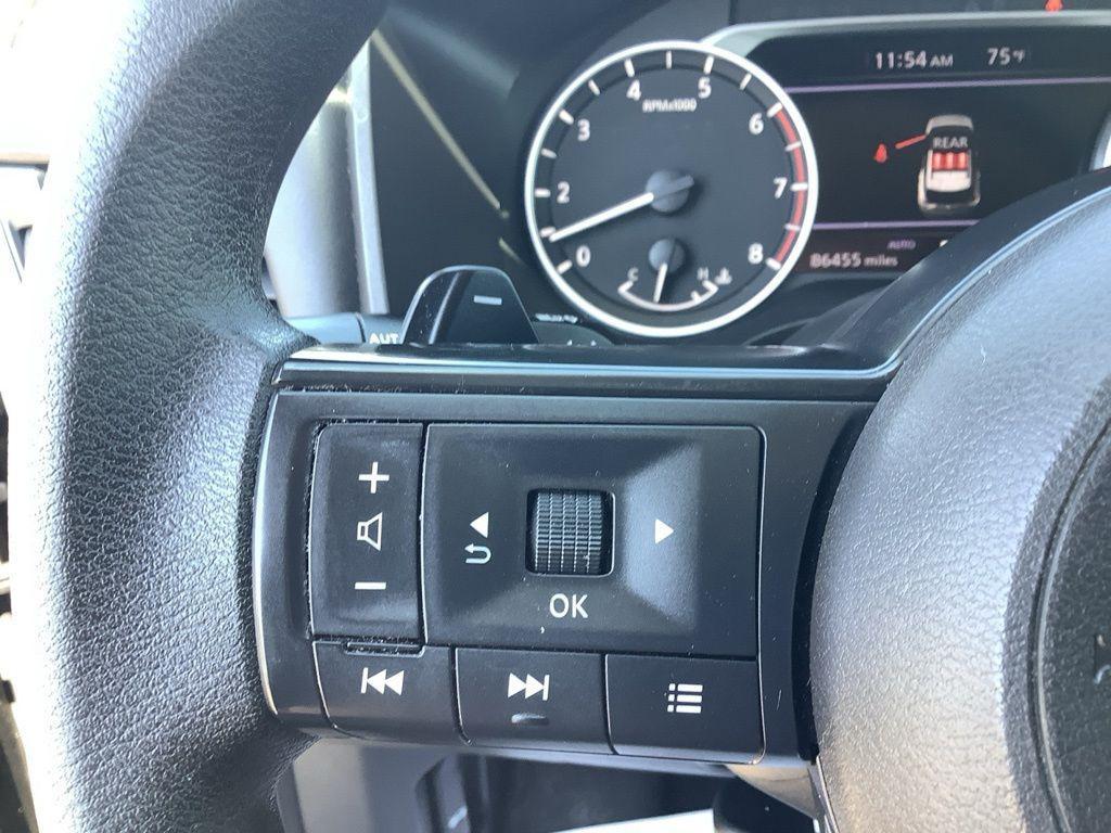 used 2023 Nissan Rogue car, priced at $19,469