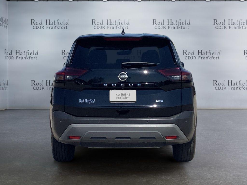 used 2023 Nissan Rogue car, priced at $19,469