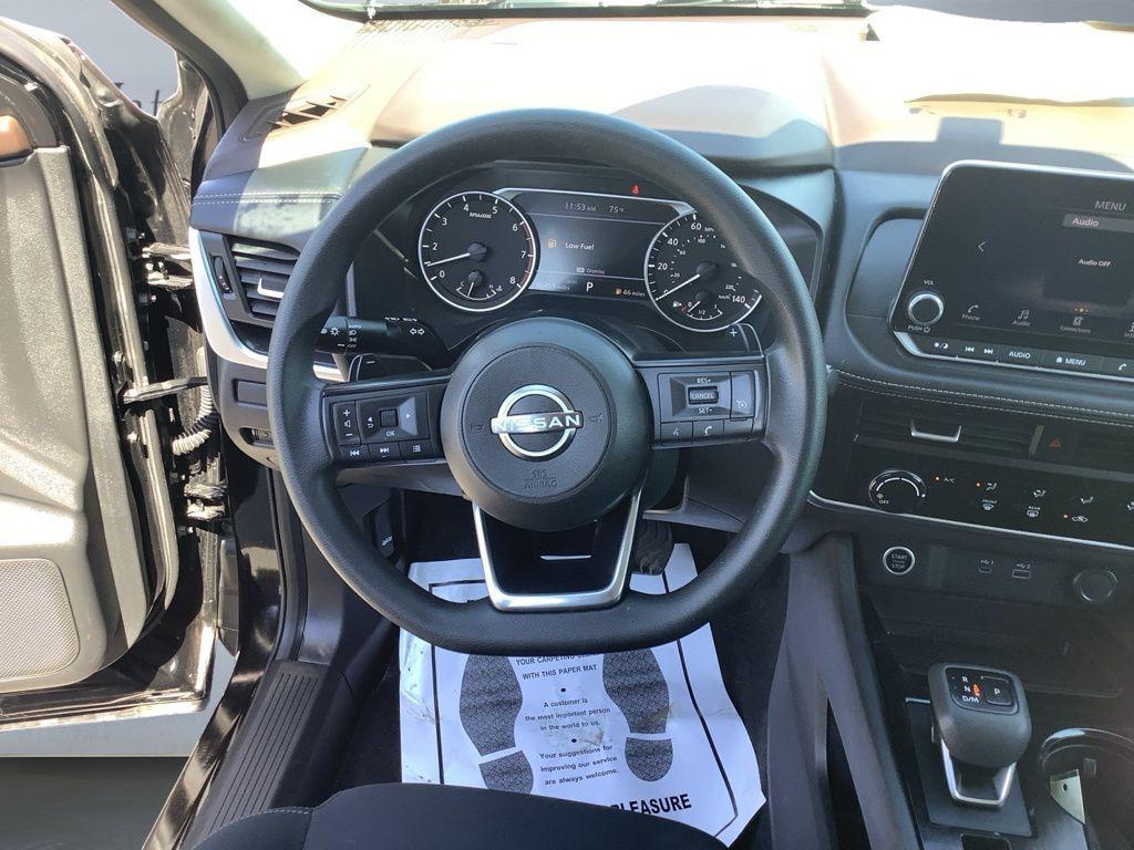 used 2023 Nissan Rogue car, priced at $19,469