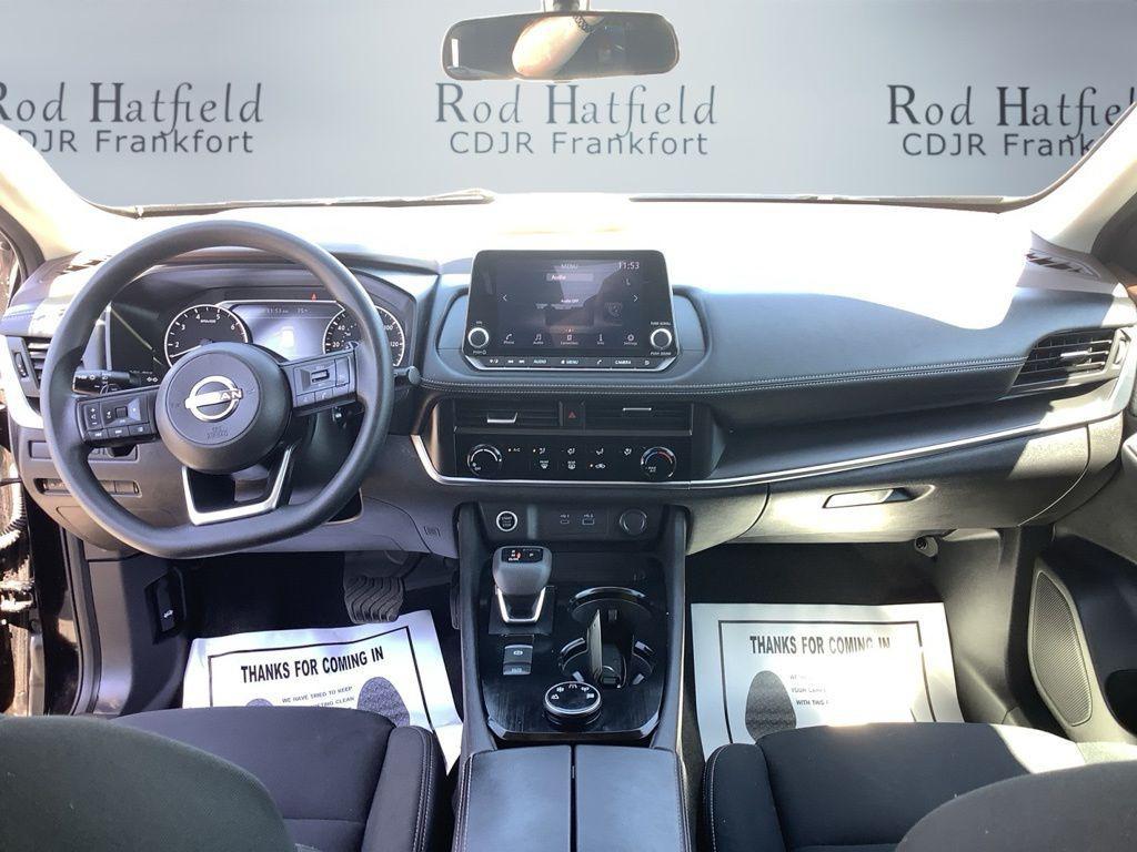 used 2023 Nissan Rogue car, priced at $19,469