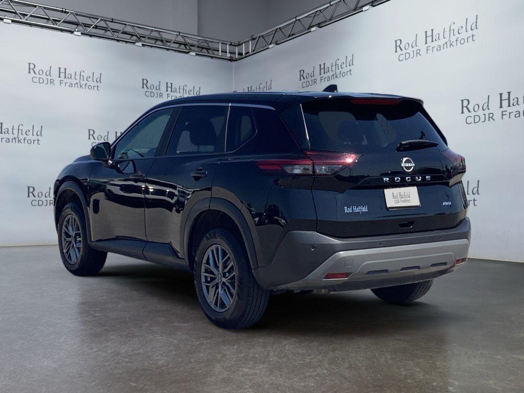 used 2023 Nissan Rogue car, priced at $19,469