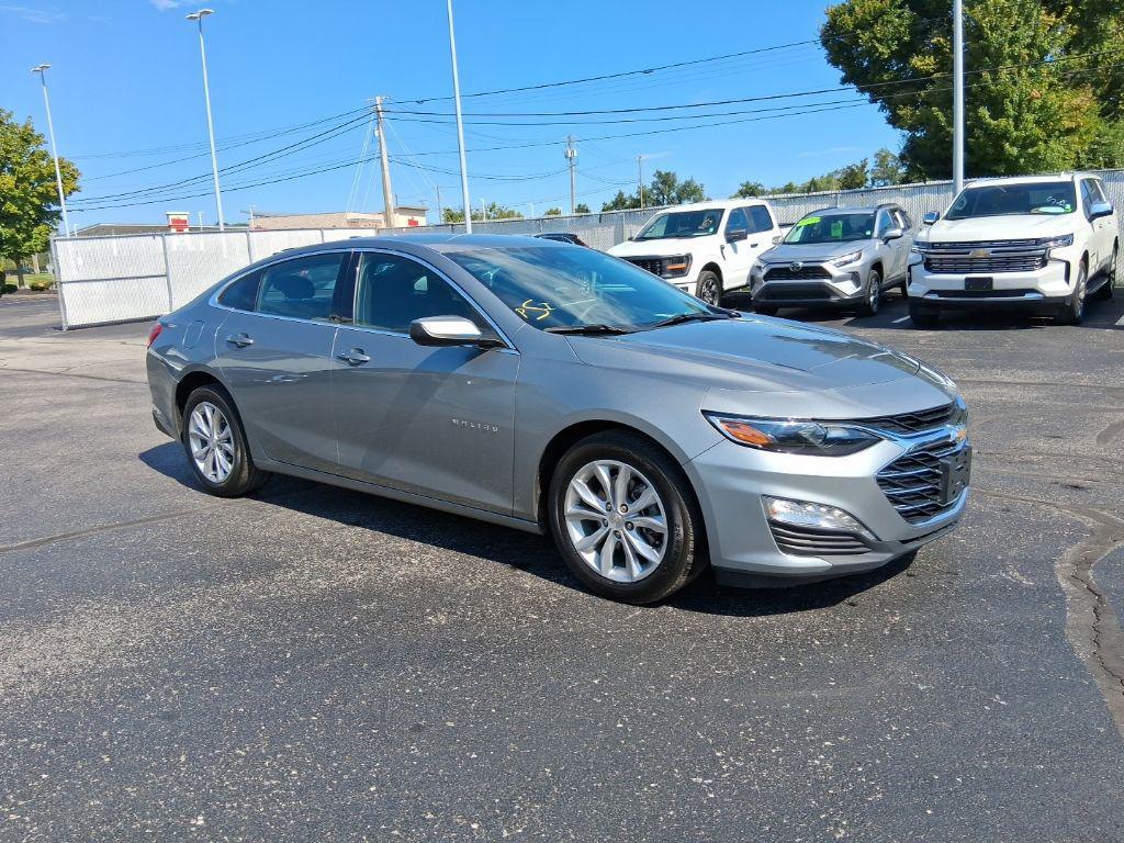 used 2024 Chevrolet Malibu car, priced at $20,346