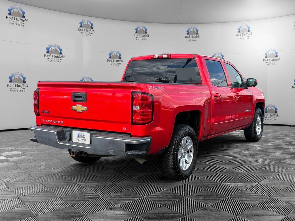 used 2017 Chevrolet Silverado 1500 car, priced at $18,807