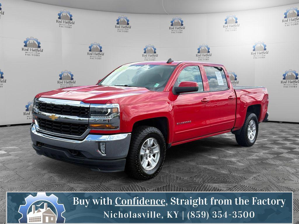 used 2017 Chevrolet Silverado 1500 car, priced at $18,807
