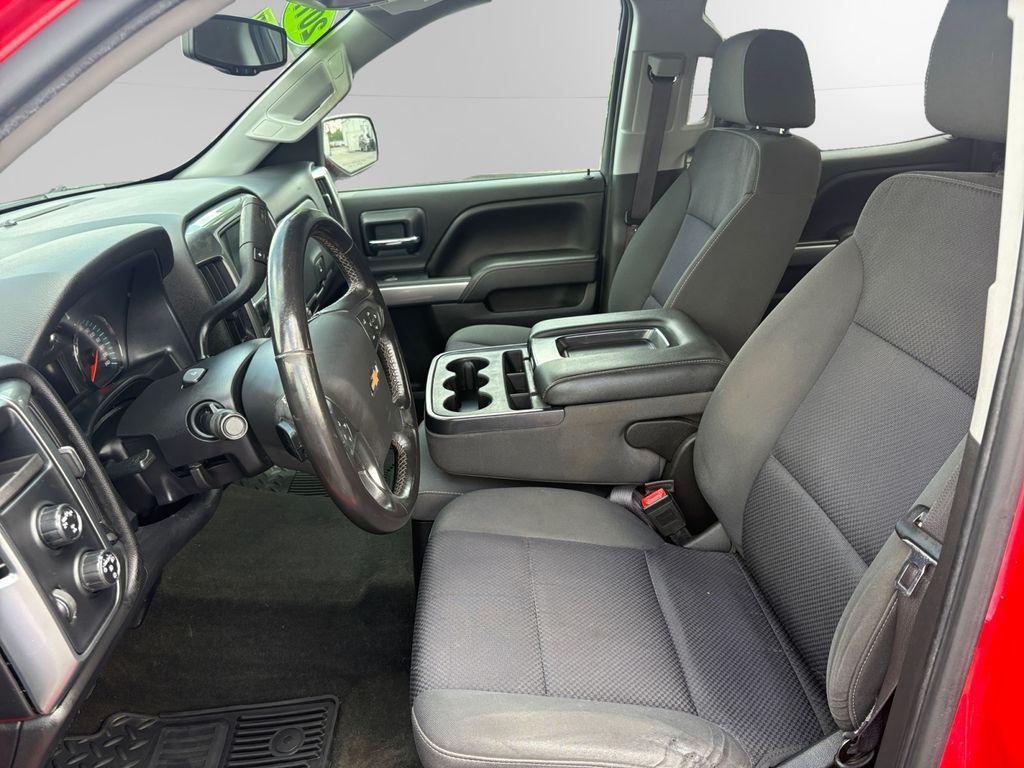 used 2017 Chevrolet Silverado 1500 car, priced at $18,807