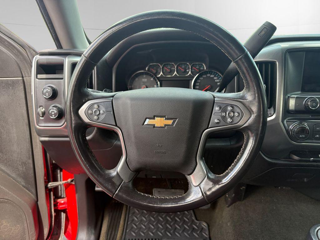 used 2017 Chevrolet Silverado 1500 car, priced at $18,807