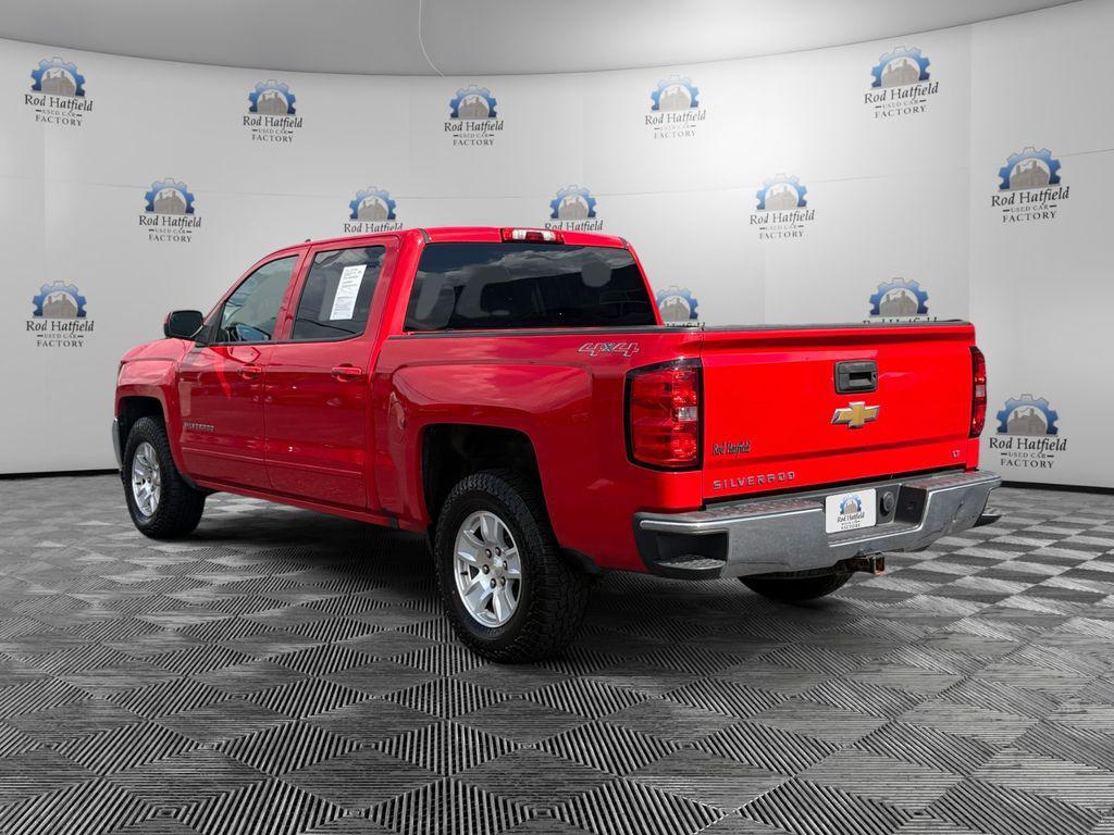 used 2017 Chevrolet Silverado 1500 car, priced at $18,807