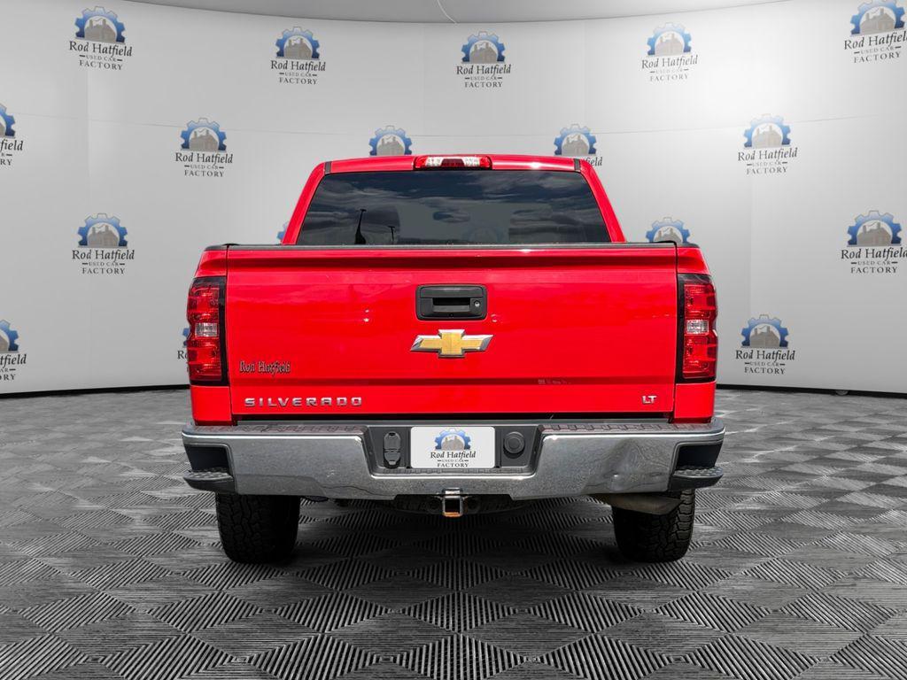 used 2017 Chevrolet Silverado 1500 car, priced at $18,807
