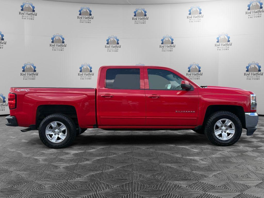 used 2017 Chevrolet Silverado 1500 car, priced at $18,807