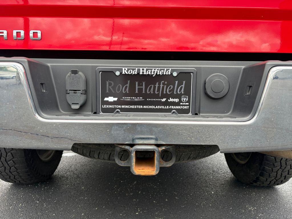 used 2017 Chevrolet Silverado 1500 car, priced at $18,807
