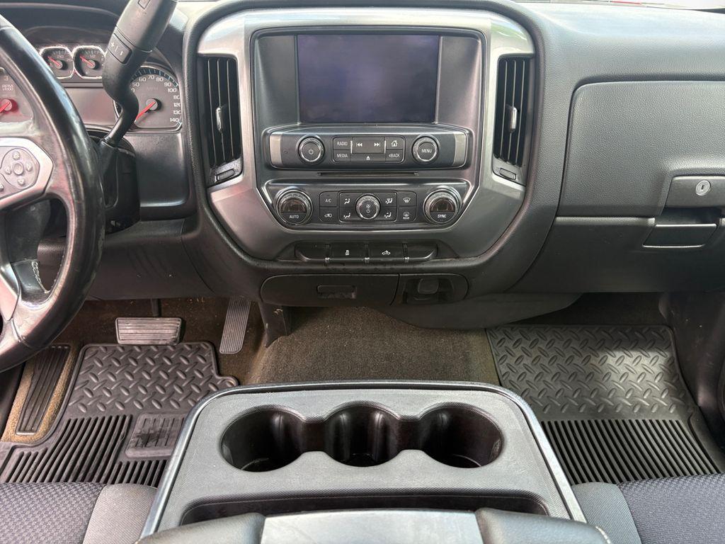 used 2017 Chevrolet Silverado 1500 car, priced at $18,807