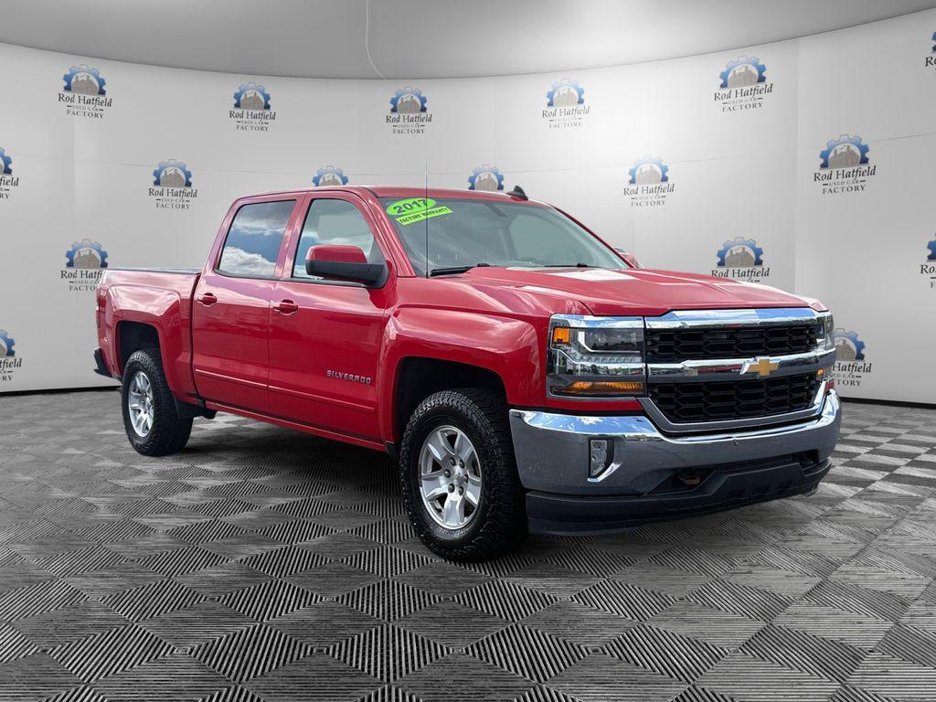 used 2017 Chevrolet Silverado 1500 car, priced at $18,807