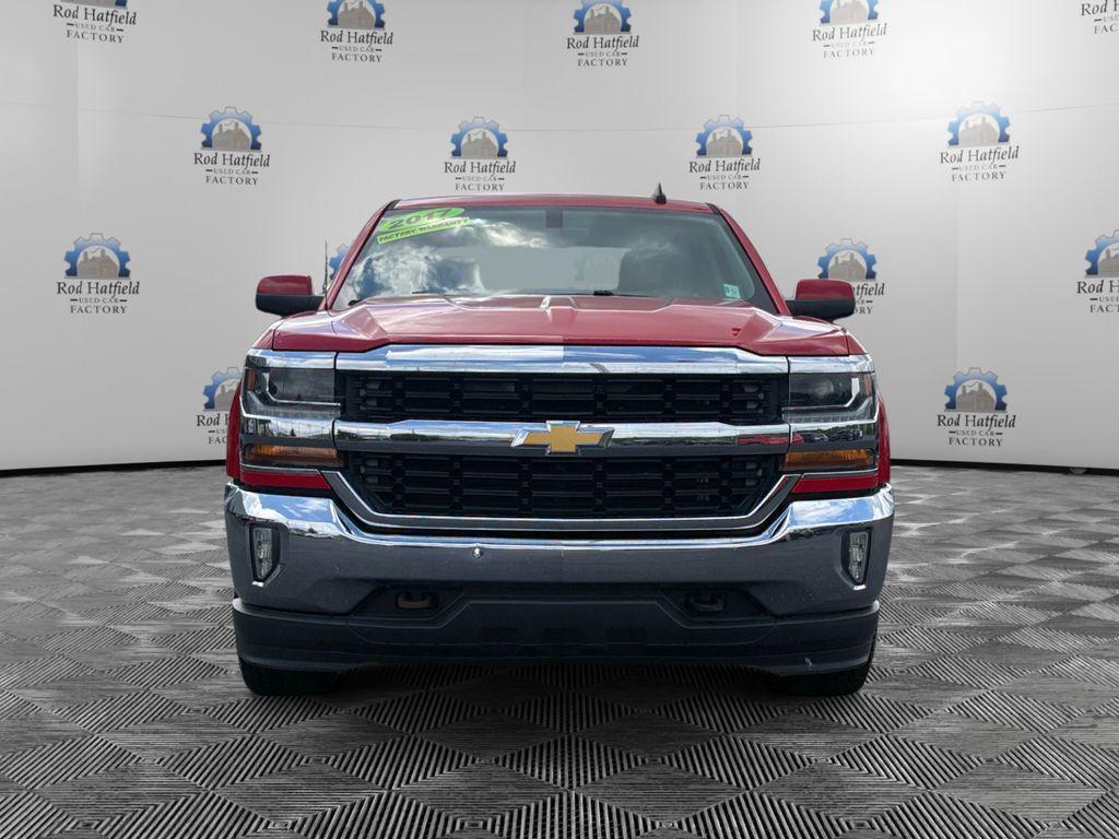used 2017 Chevrolet Silverado 1500 car, priced at $18,807