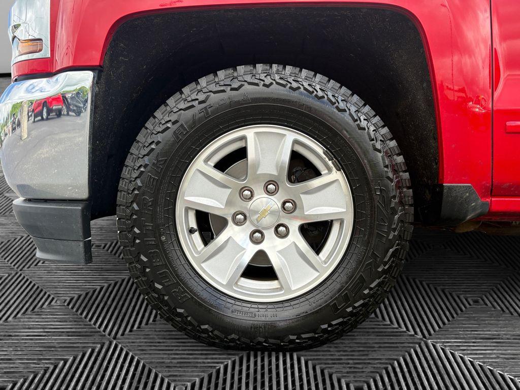 used 2017 Chevrolet Silverado 1500 car, priced at $18,807