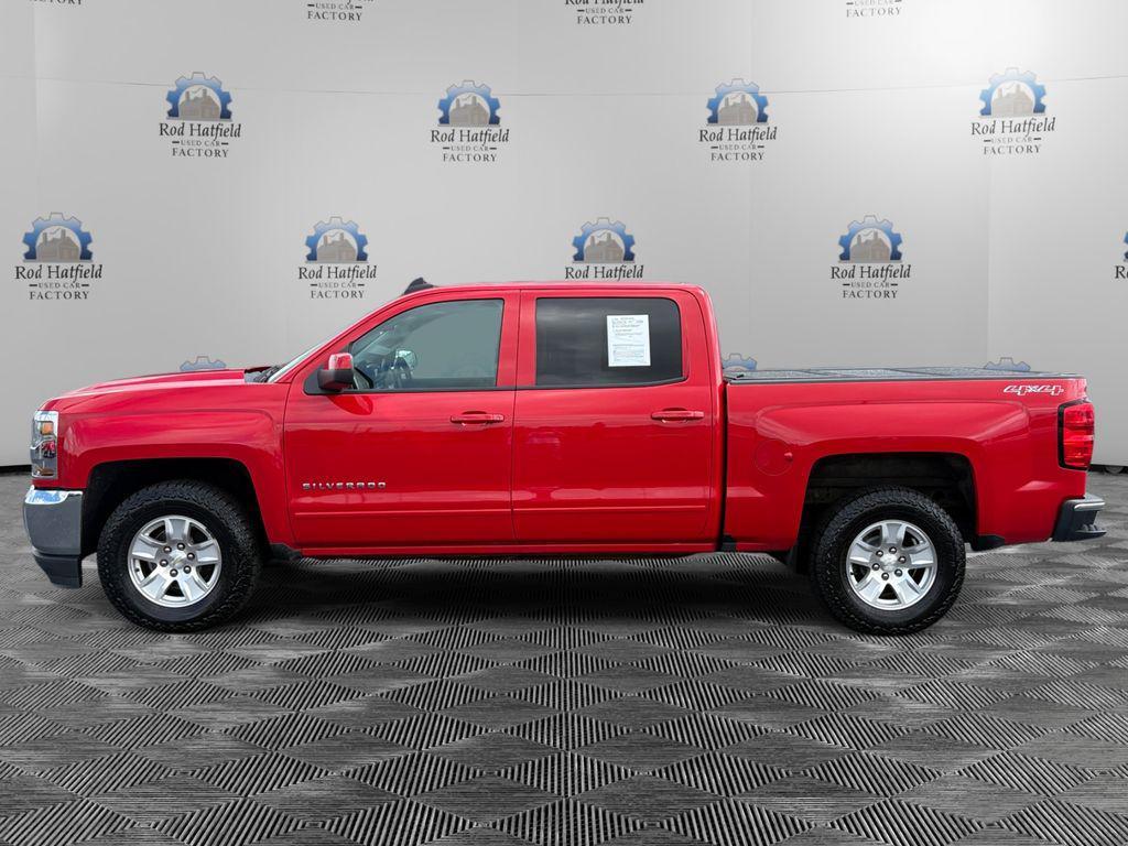 used 2017 Chevrolet Silverado 1500 car, priced at $18,807