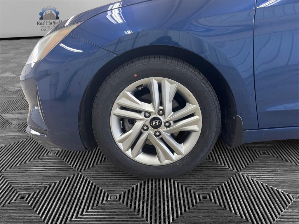 used 2020 Hyundai Elantra car, priced at $16,115