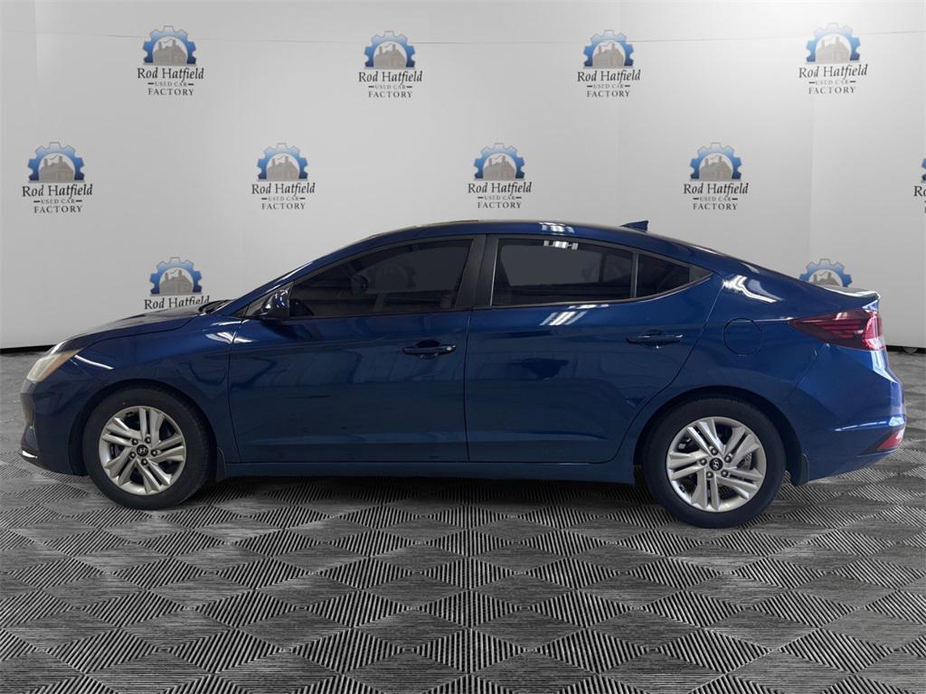 used 2020 Hyundai Elantra car, priced at $16,115