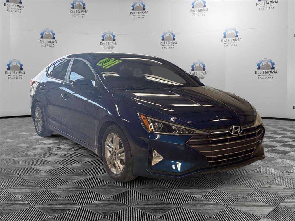 used 2020 Hyundai Elantra car, priced at $16,115