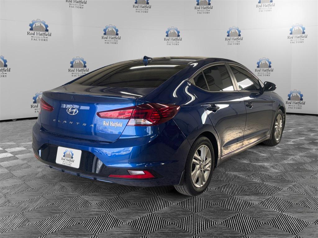 used 2020 Hyundai Elantra car, priced at $16,115