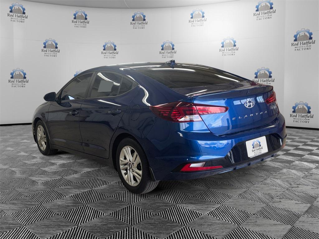 used 2020 Hyundai Elantra car, priced at $16,115