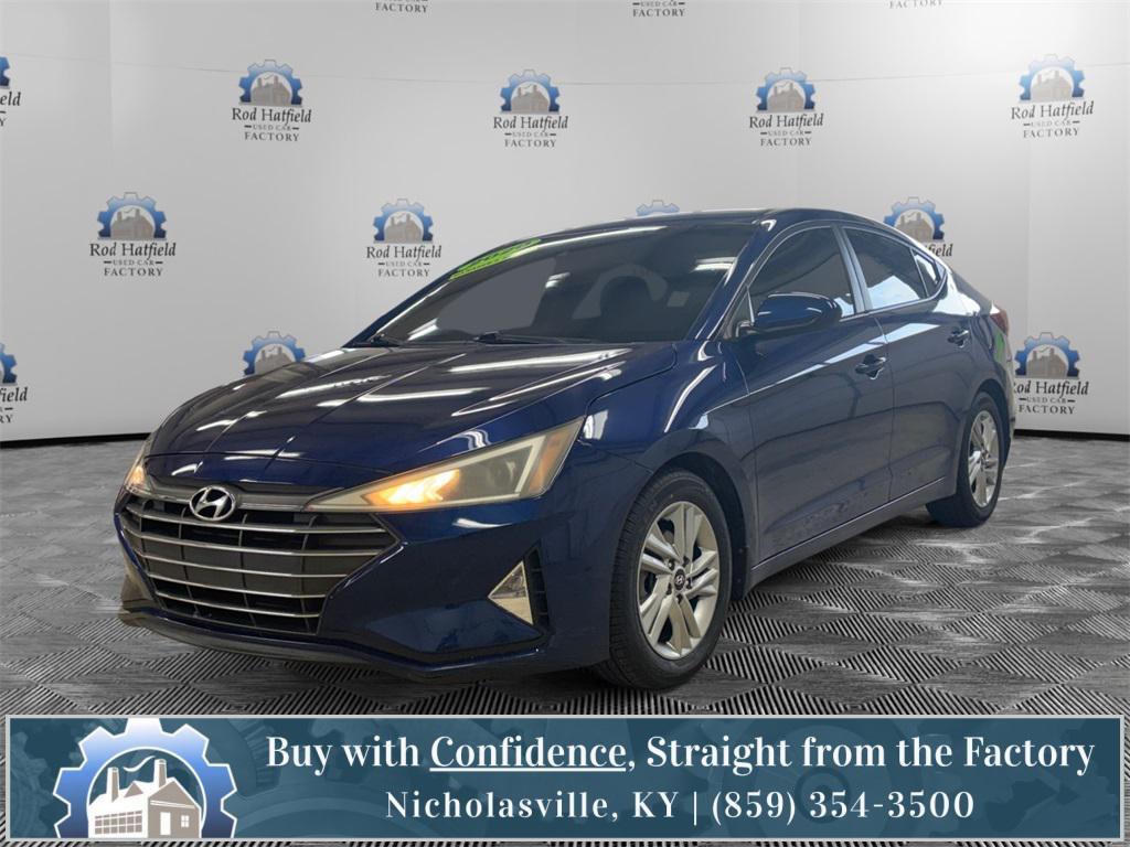 used 2020 Hyundai Elantra car, priced at $16,115
