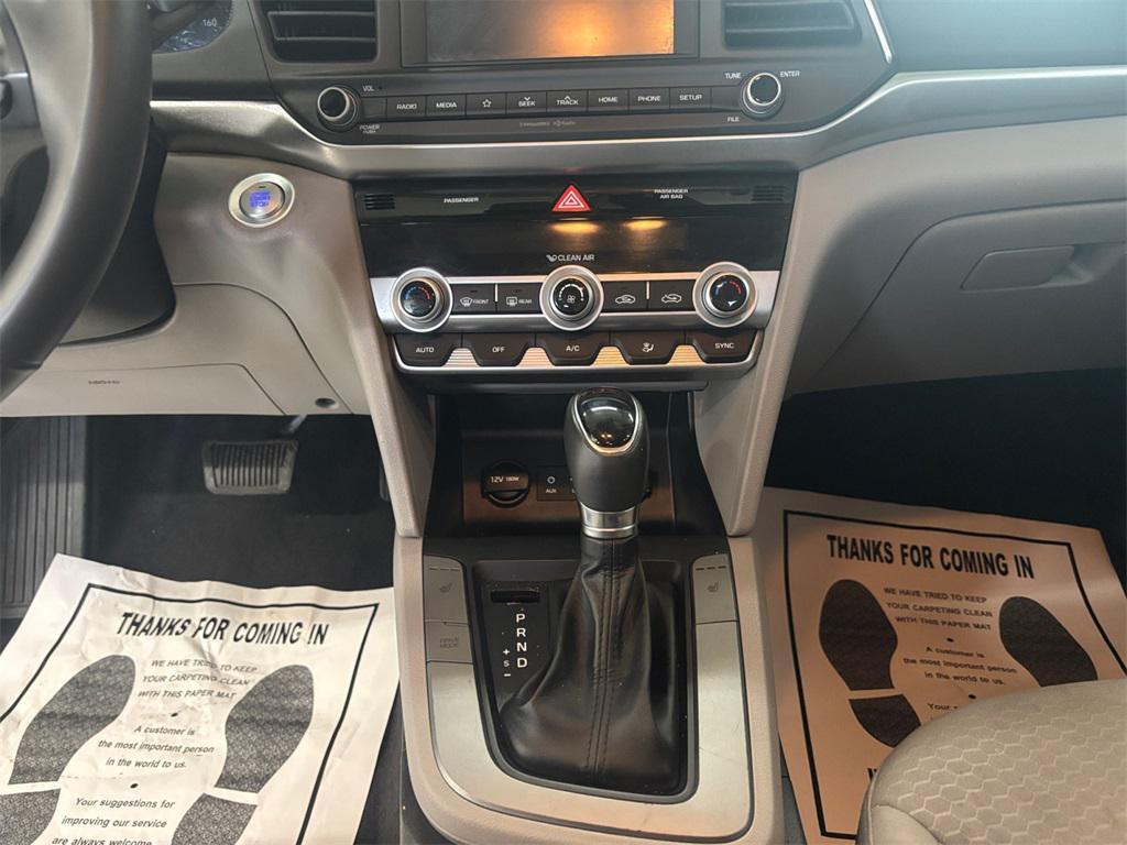 used 2020 Hyundai Elantra car, priced at $16,115