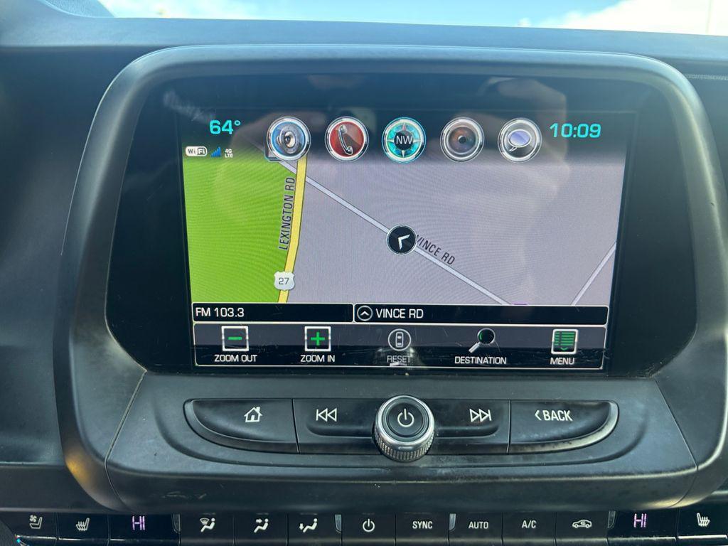 used 2018 Chevrolet Camaro car, priced at $29,500