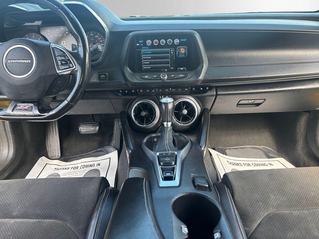 used 2018 Chevrolet Camaro car, priced at $29,500