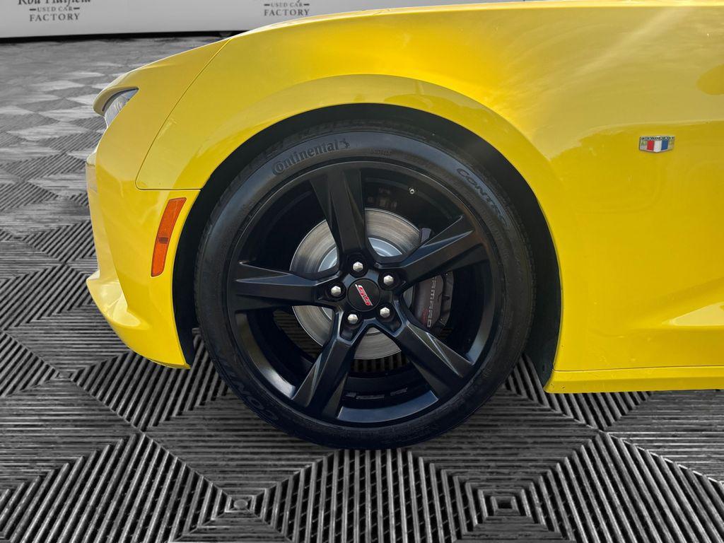 used 2018 Chevrolet Camaro car, priced at $29,500