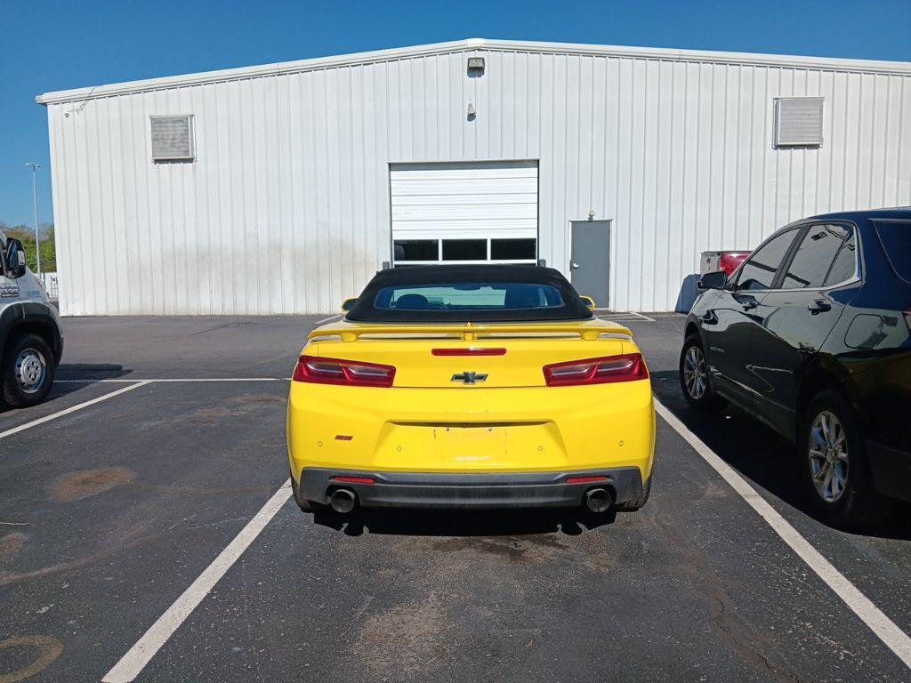 used 2018 Chevrolet Camaro car, priced at $30,410